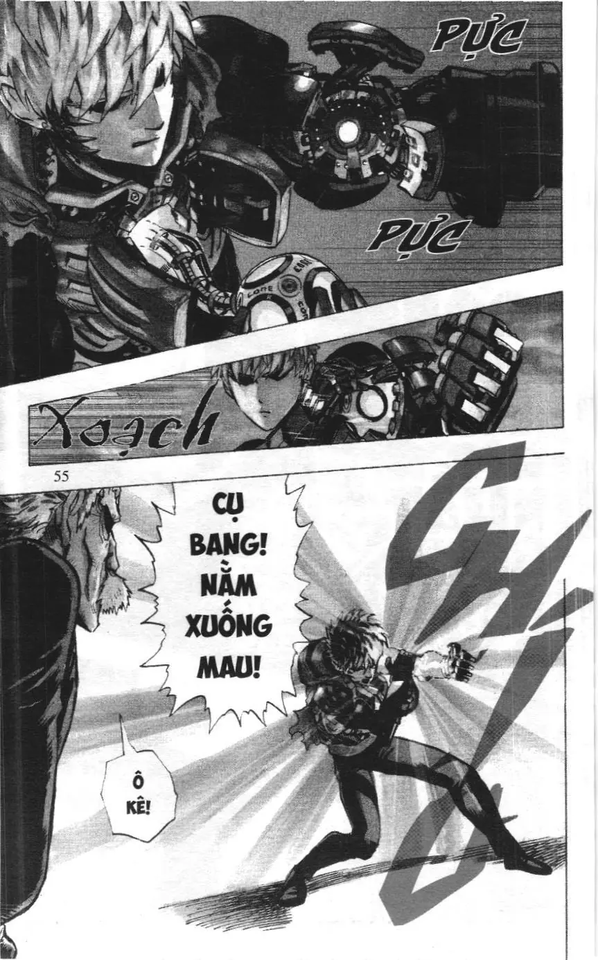 One-Punch Man (NXB Kim Đồng) Chapter 21 - Trang 50