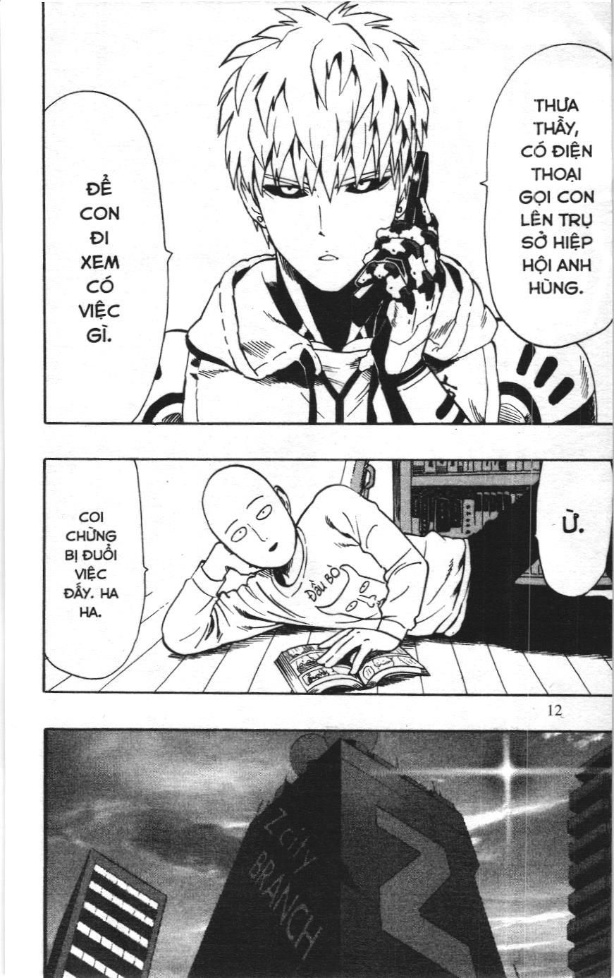 One-Punch Man (NXB Kim Đồng) Chapter 21 - Trang 7