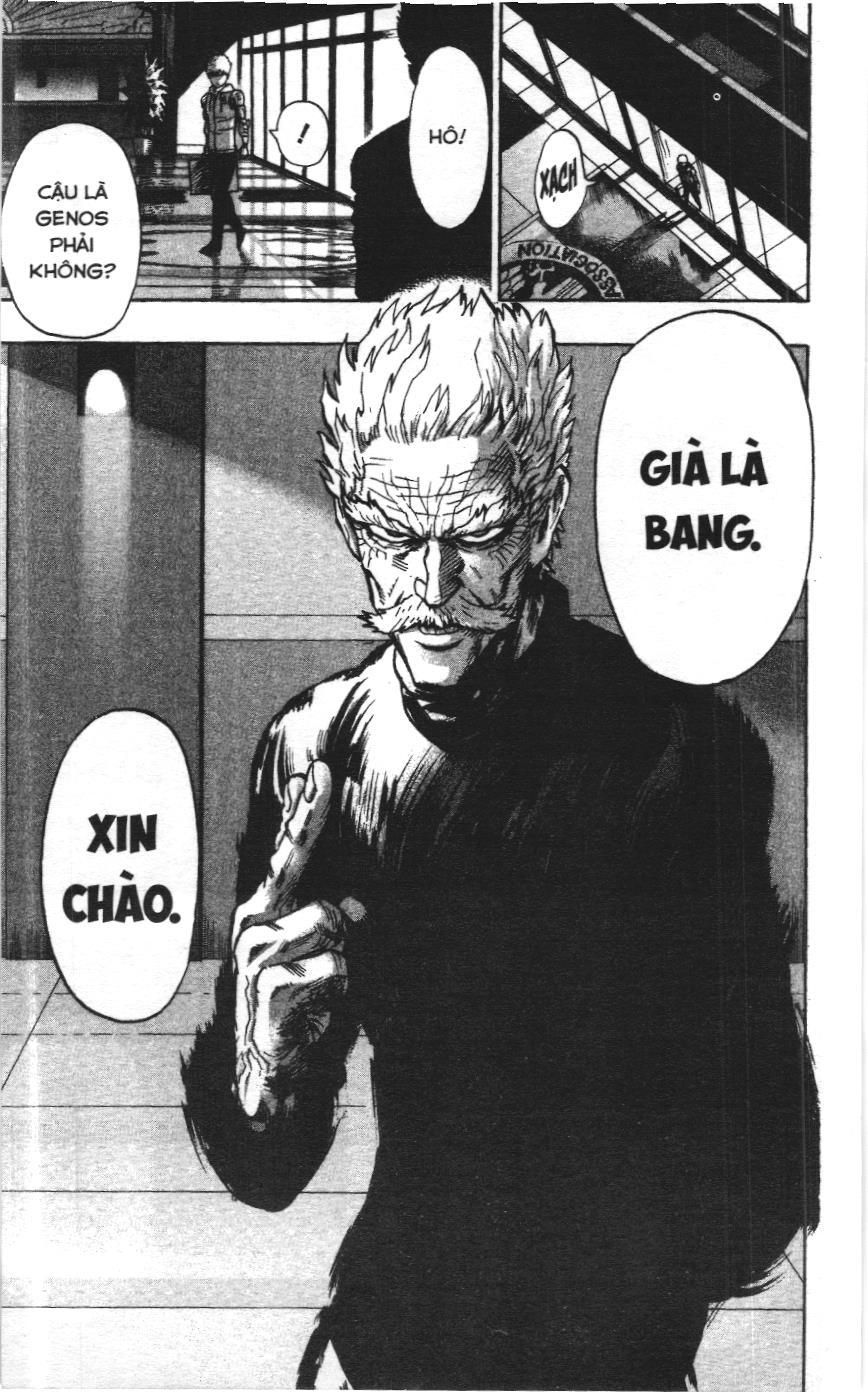One-Punch Man (NXB Kim Đồng) Chapter 21 - Trang 8