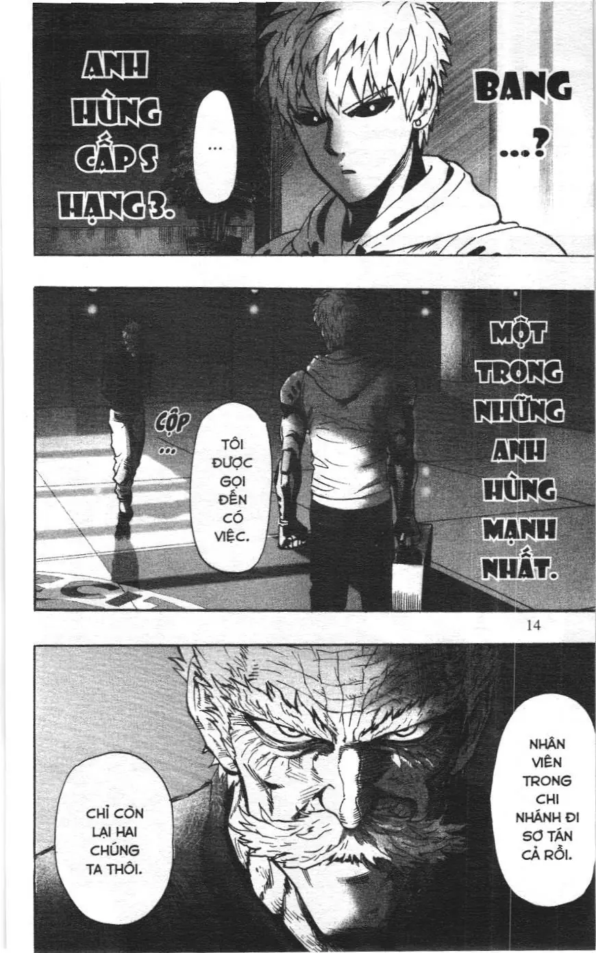 One-Punch Man (NXB Kim Đồng) Chapter 21 - Trang 9