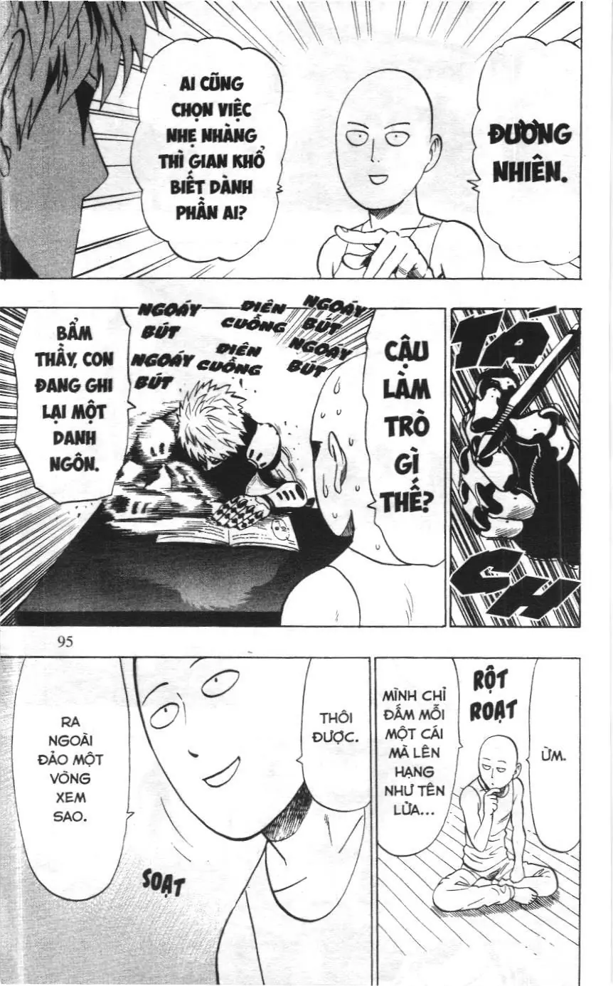 One-Punch Man (NXB Kim Đồng) Chapter 22 - Trang 10