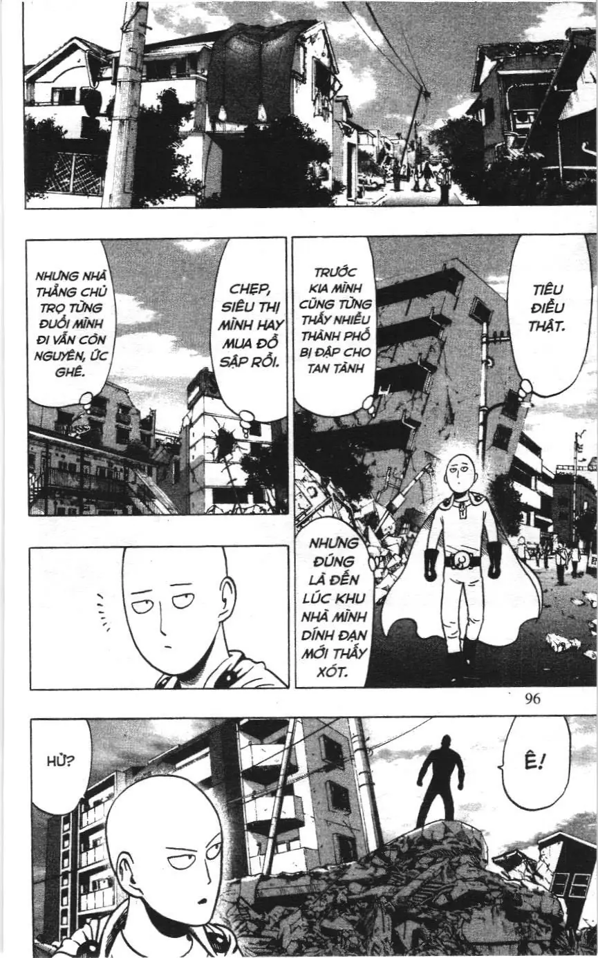 One-Punch Man (NXB Kim Đồng) Chapter 22 - Trang 11