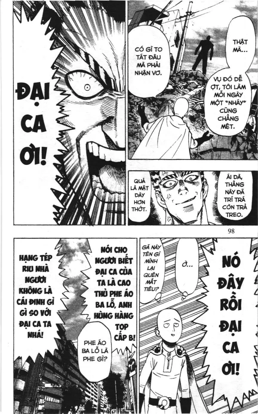 One-Punch Man (NXB Kim Đồng) Chapter 22 - Trang 13