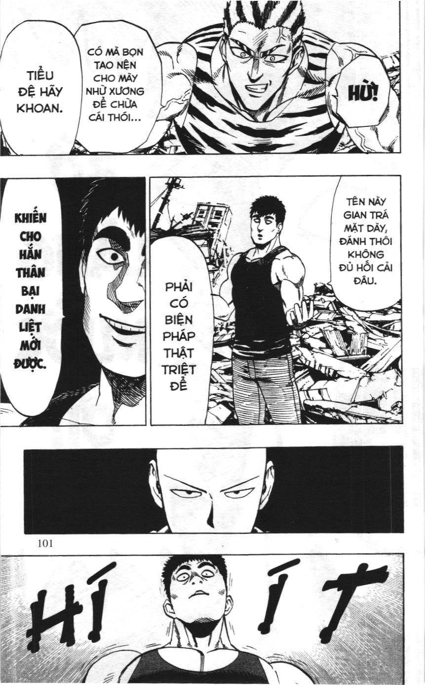 One-Punch Man (NXB Kim Đồng) Chapter 22 - Trang 16