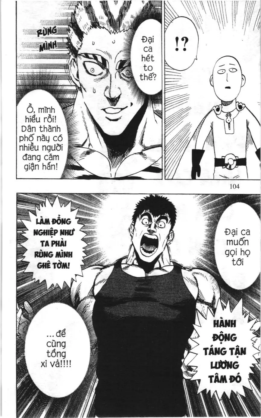 One-Punch Man (NXB Kim Đồng) Chapter 22 - Trang 19