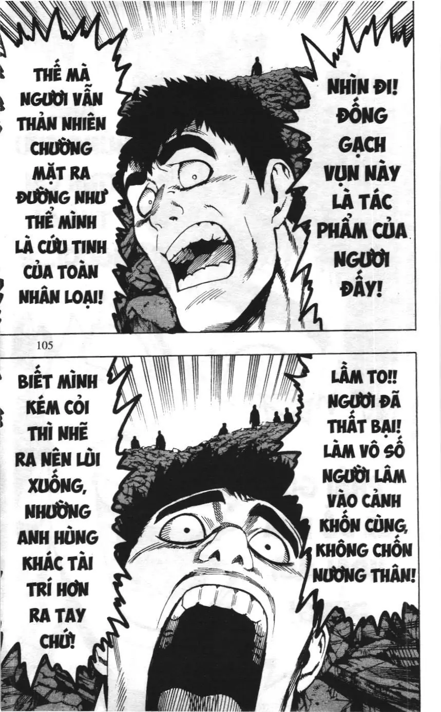 One-Punch Man (NXB Kim Đồng) Chapter 22 - Trang 20