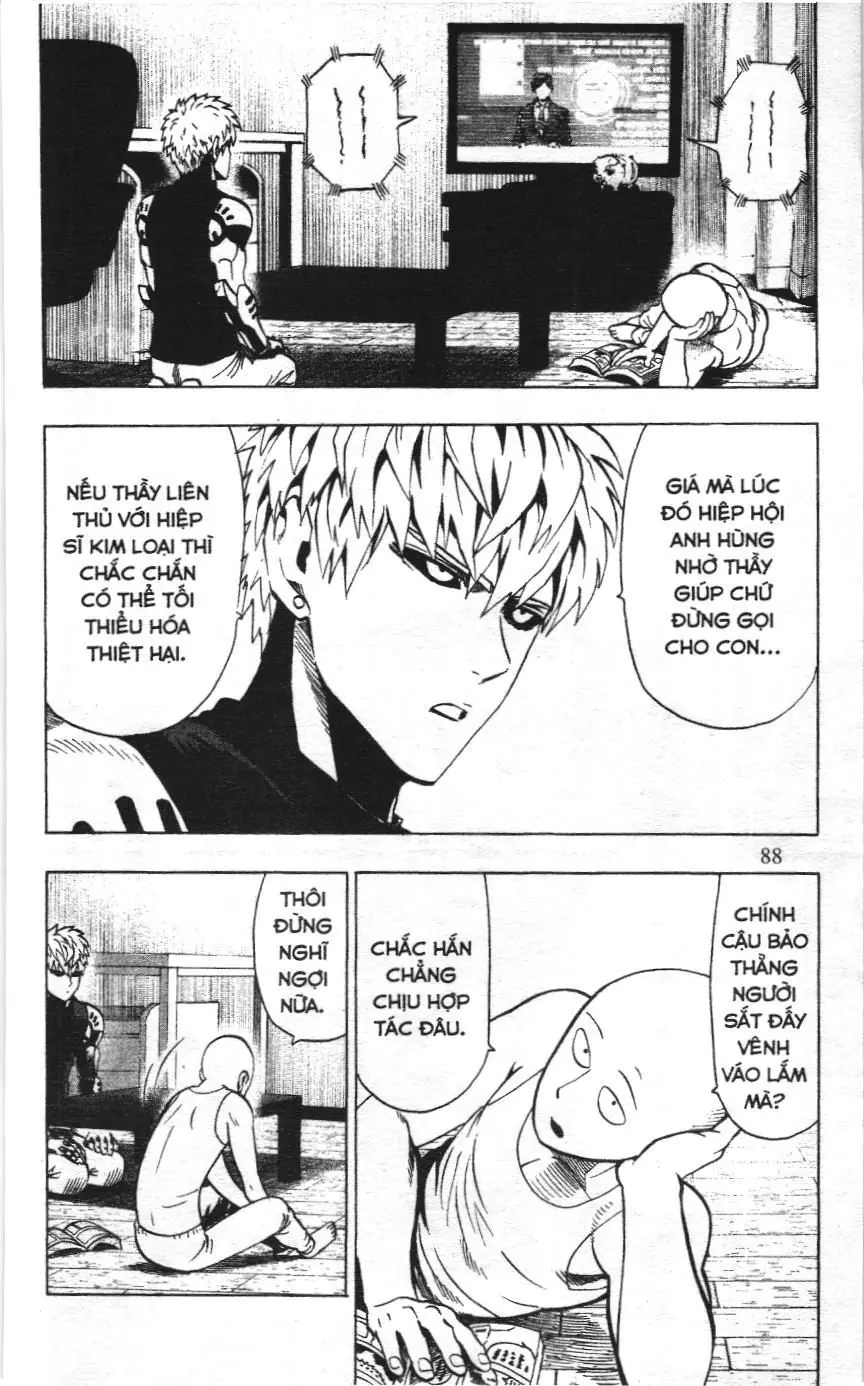 One-Punch Man (NXB Kim Đồng) Chapter 22 - Trang 3