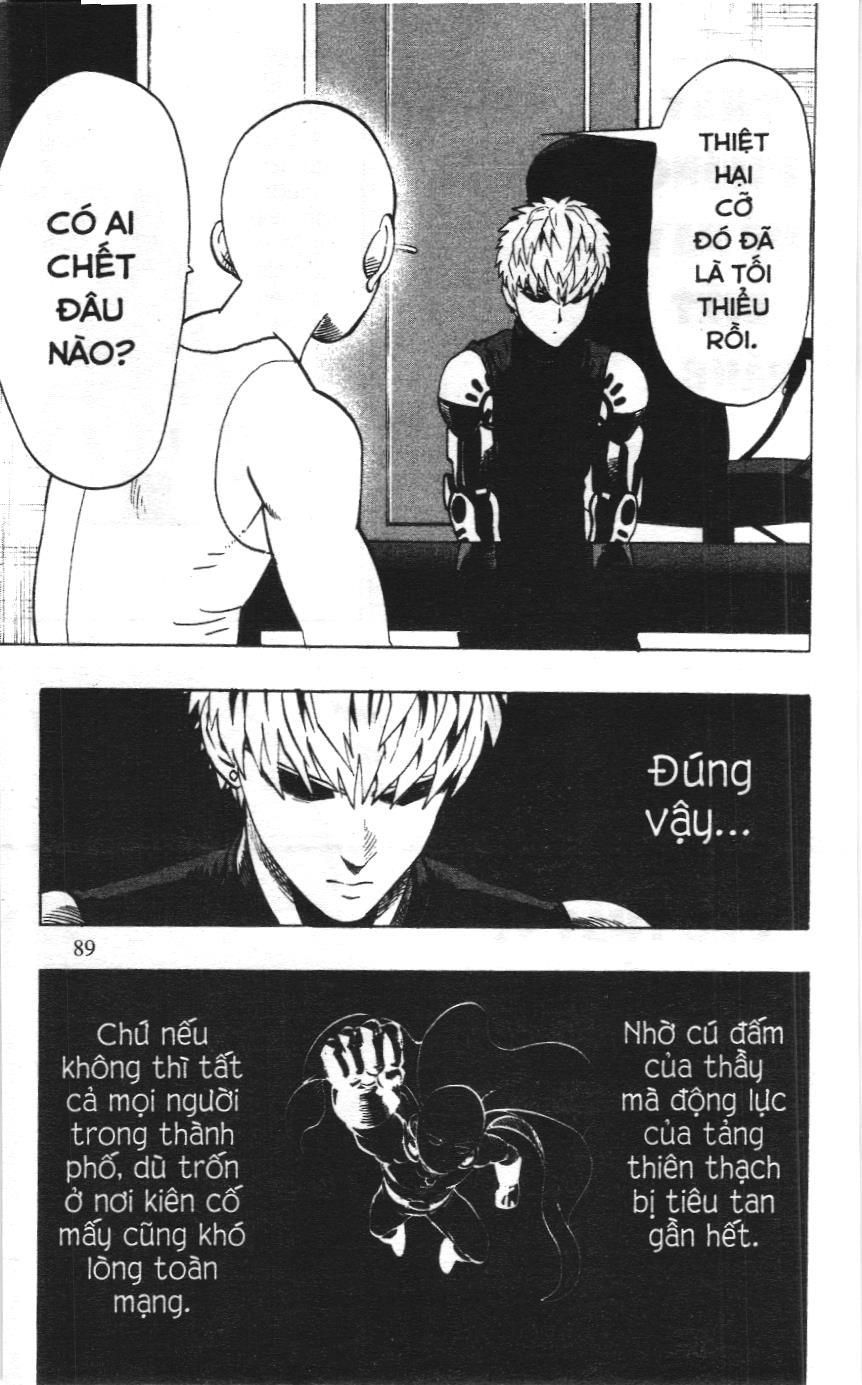 One-Punch Man (NXB Kim Đồng) Chapter 22 - Trang 4