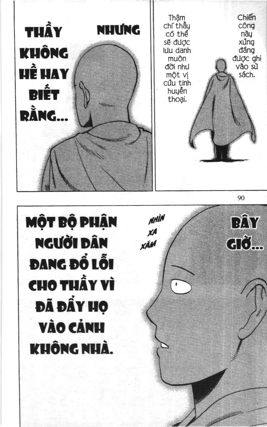 One-Punch Man (NXB Kim Đồng) Chapter 22 - Trang 5