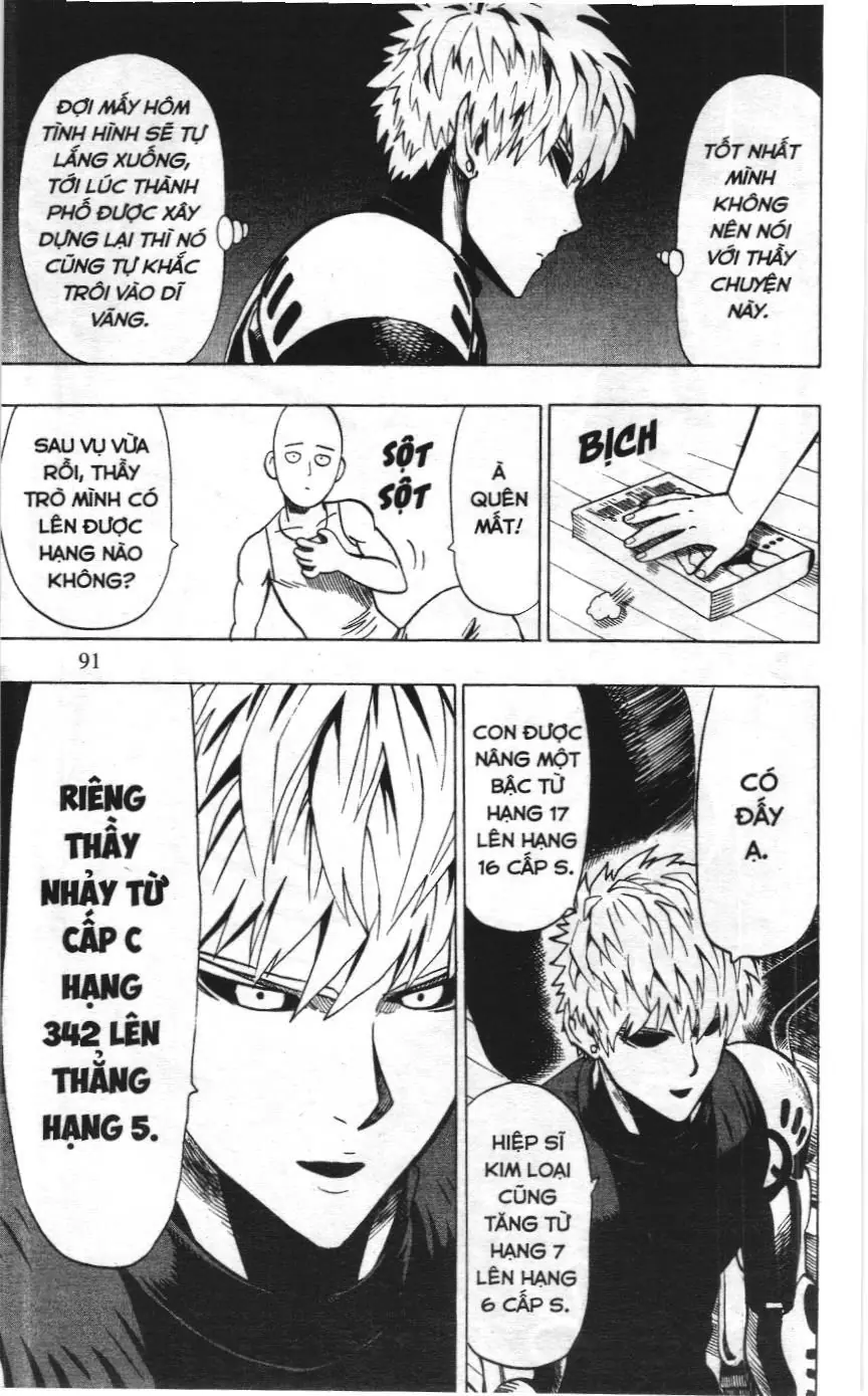 One-Punch Man (NXB Kim Đồng) Chapter 22 - Trang 6