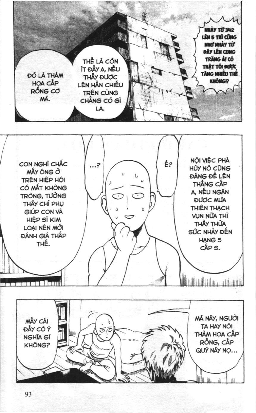 One-Punch Man (NXB Kim Đồng) Chapter 22 - Trang 8