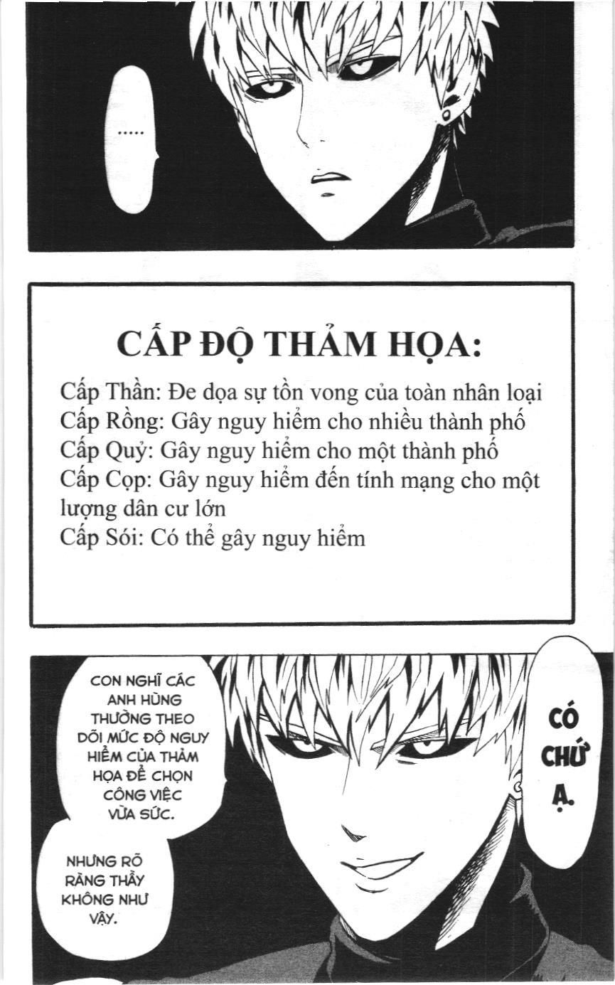 One-Punch Man (NXB Kim Đồng) Chapter 22 - Trang 9