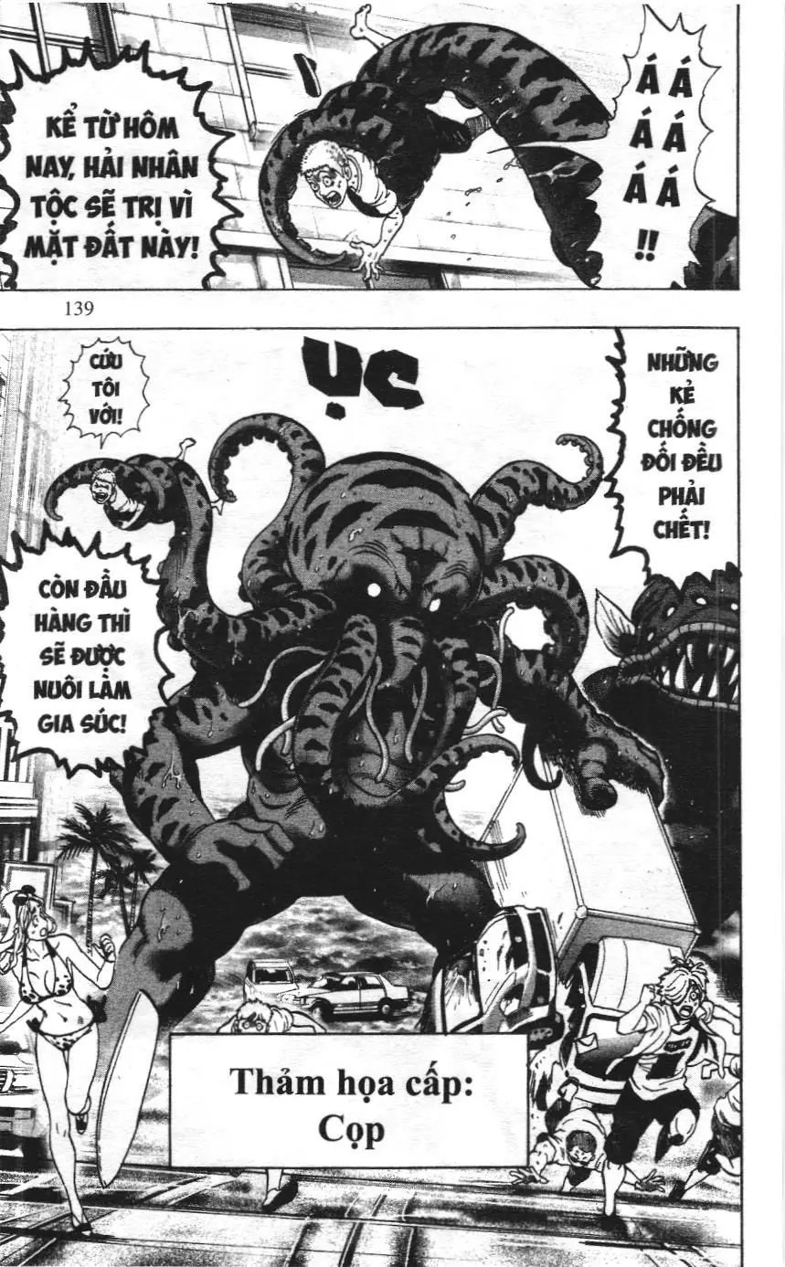 One-Punch Man (NXB Kim Đồng) Chapter 23 - Trang 12