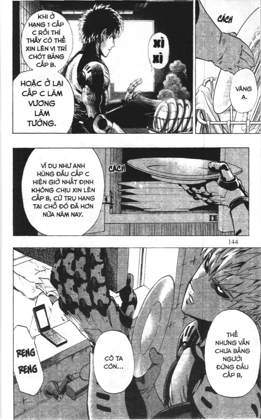 One-Punch Man (NXB Kim Đồng) Chapter 23 - Trang 17