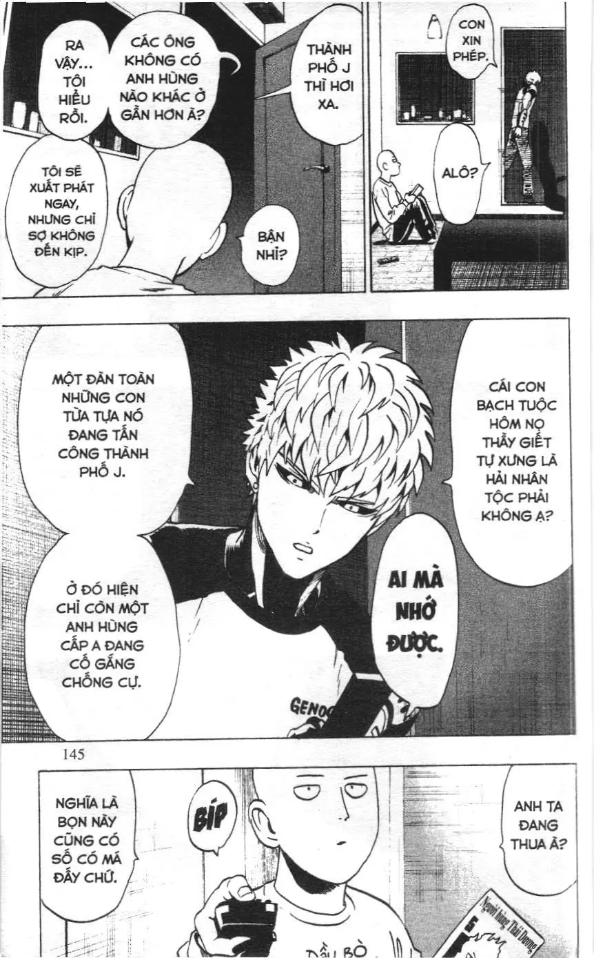 One-Punch Man (NXB Kim Đồng) Chapter 23 - Trang 18