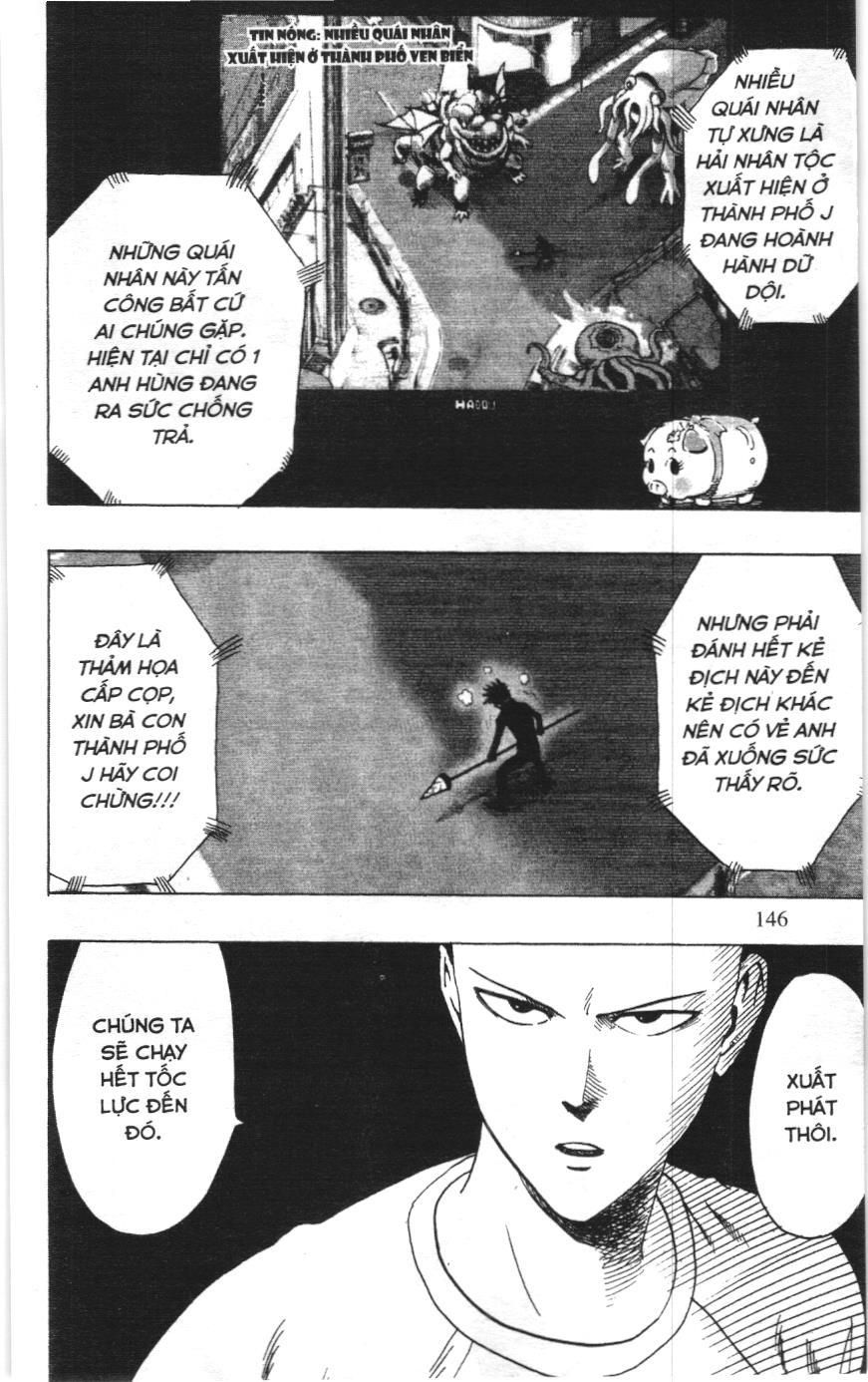 One-Punch Man (NXB Kim Đồng) Chapter 23 - Trang 19