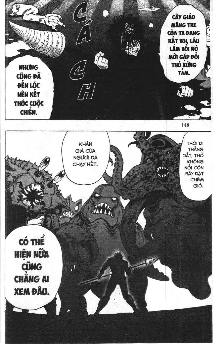 One-Punch Man (NXB Kim Đồng) Chapter 23 - Trang 21
