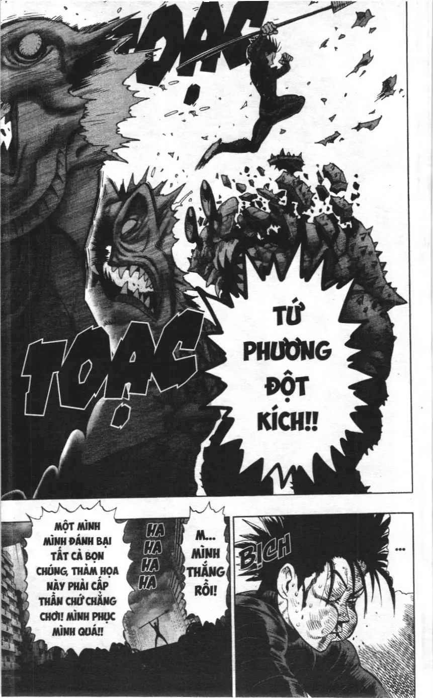 One-Punch Man (NXB Kim Đồng) Chapter 23 - Trang 24