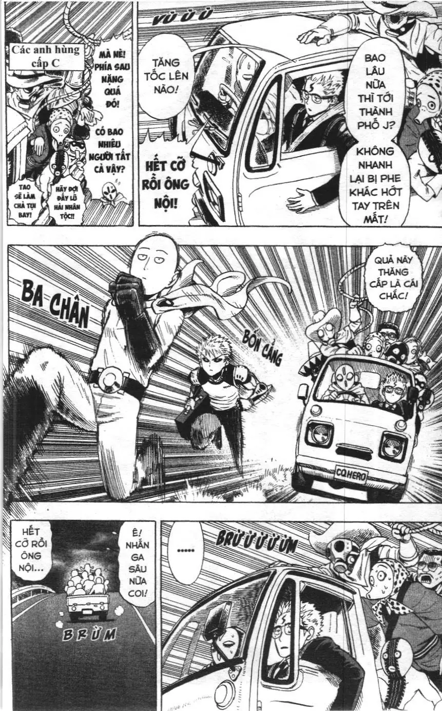 One-Punch Man (NXB Kim Đồng) Chapter 23 - Trang 27