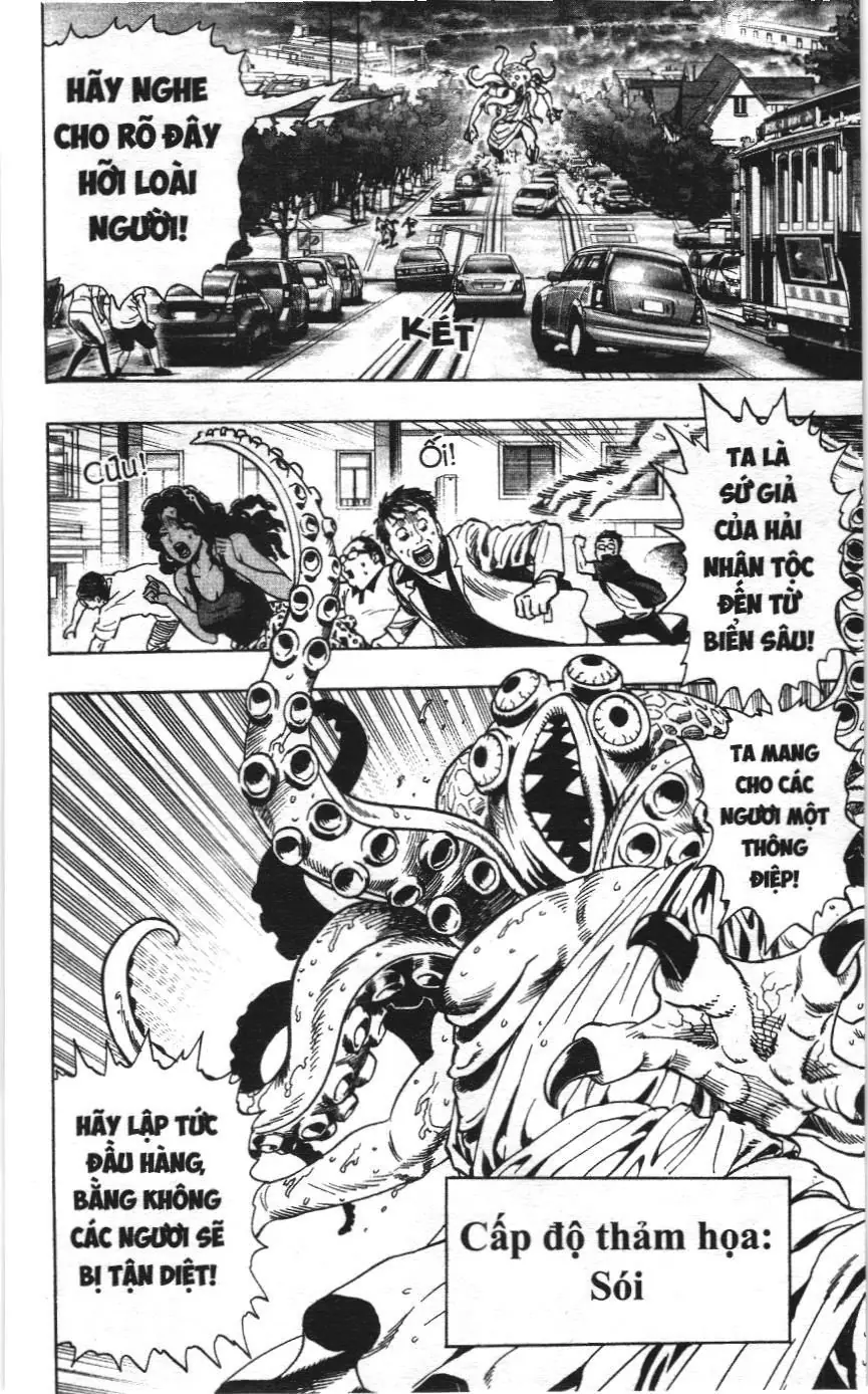 One-Punch Man (NXB Kim Đồng) Chapter 23 - Trang 3
