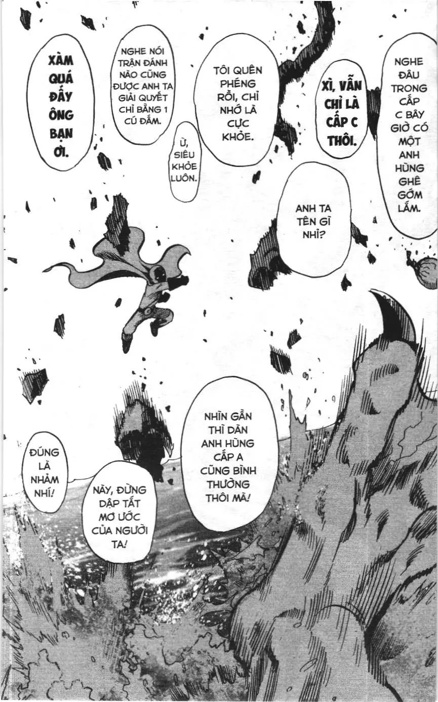 One-Punch Man (NXB Kim Đồng) Chapter 23 - Trang 6