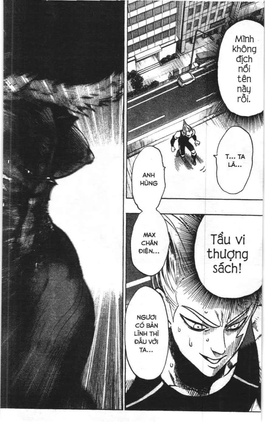 One-Punch Man (NXB Kim Đồng) Chapter 24 - Trang 10