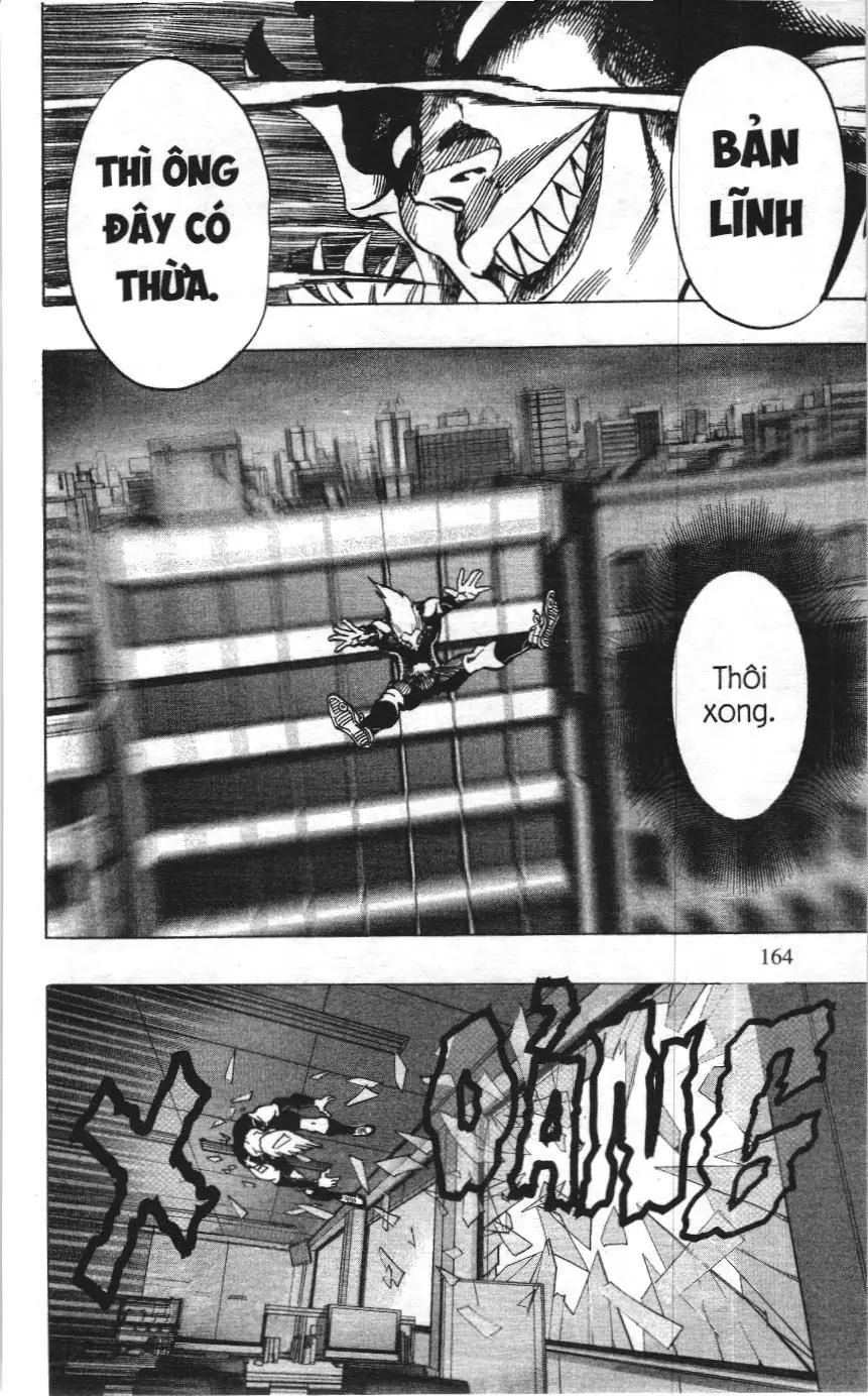 One-Punch Man (NXB Kim Đồng) Chapter 24 - Trang 11
