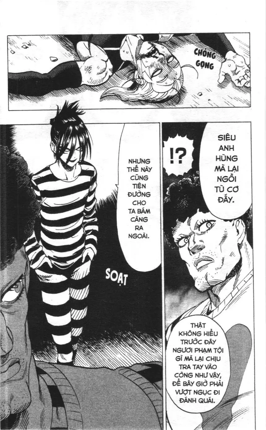 One-Punch Man (NXB Kim Đồng) Chapter 24 - Trang 22