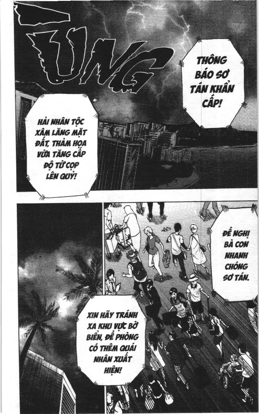 One-Punch Man (NXB Kim Đồng) Chapter 24 - Trang 3