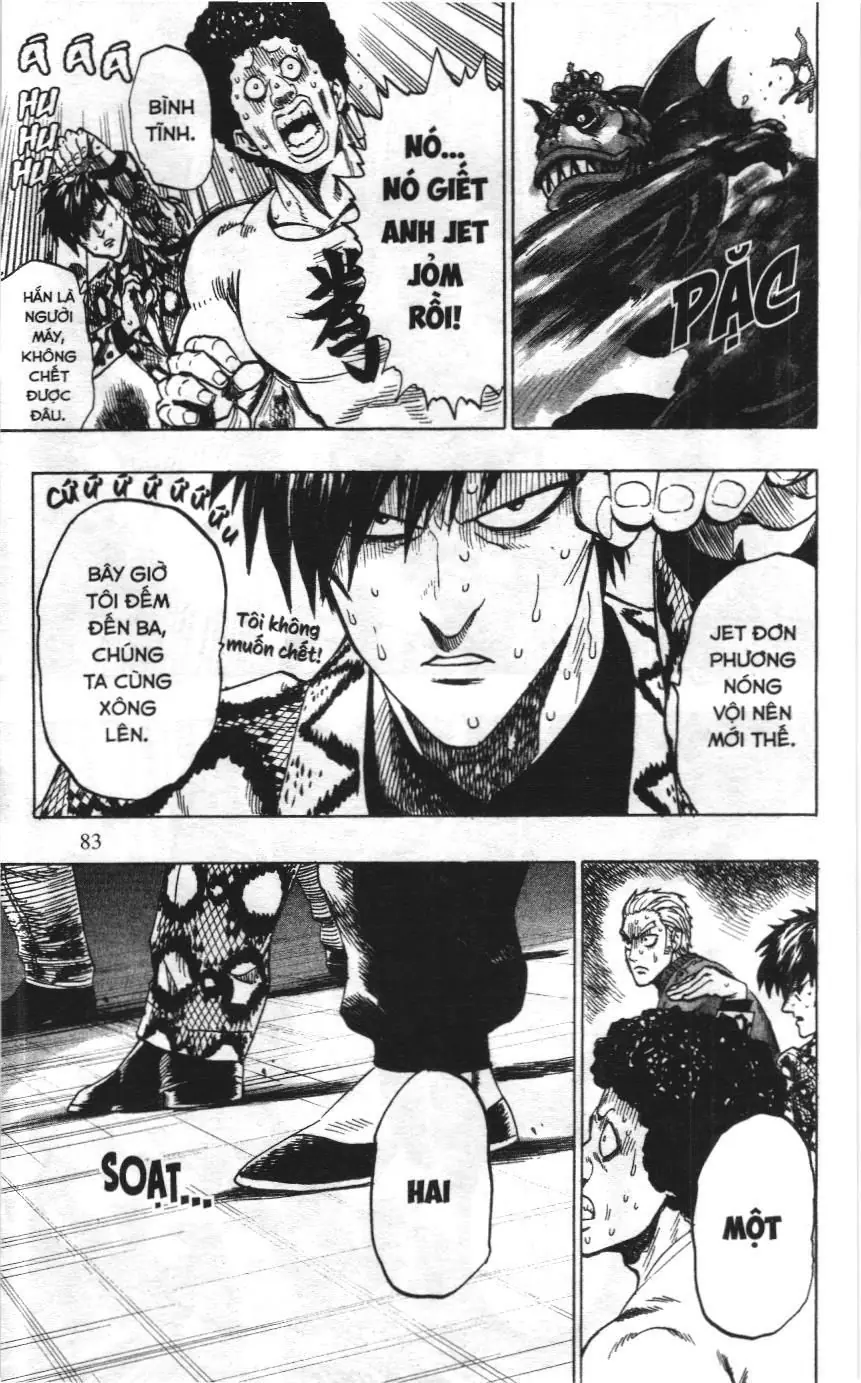 One-Punch Man (NXB Kim Đồng) Chapter 26 - Trang 10