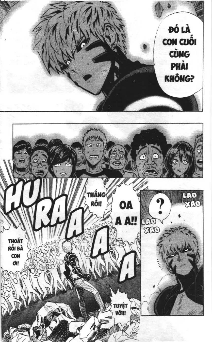 One-Punch Man (NXB Kim Đồng) Chapter 26 - Trang 18