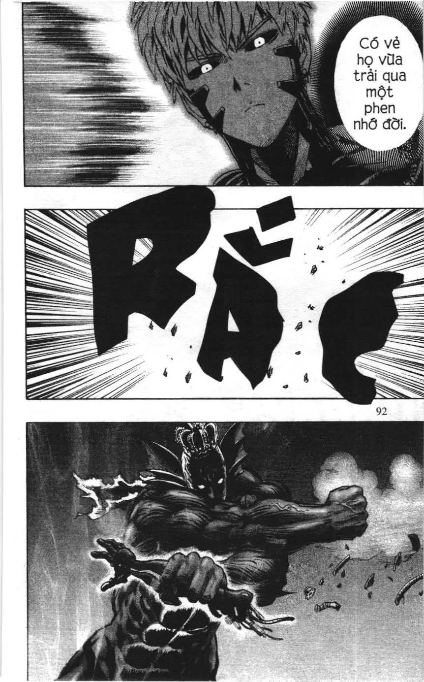 One-Punch Man (NXB Kim Đồng) Chapter 26 - Trang 19