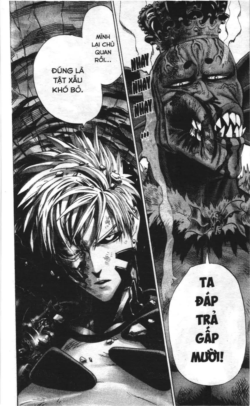 One-Punch Man (NXB Kim Đồng) Chapter 26 - Trang 21