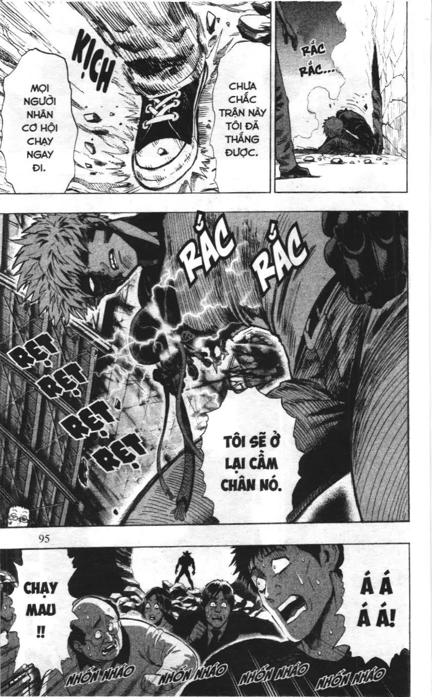 One-Punch Man (NXB Kim Đồng) Chapter 26 - Trang 22