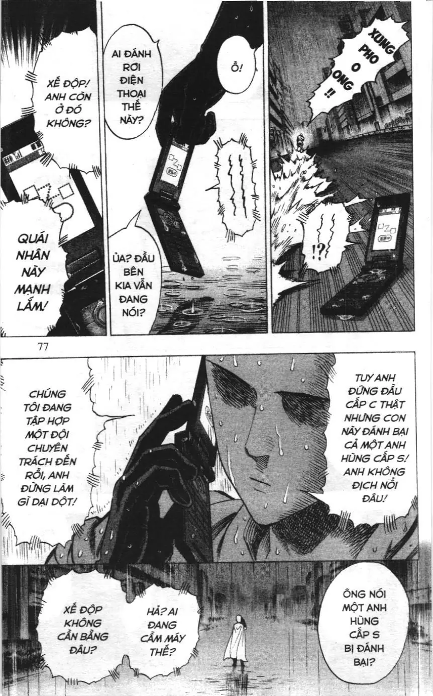 One-Punch Man (NXB Kim Đồng) Chapter 26 - Trang 4