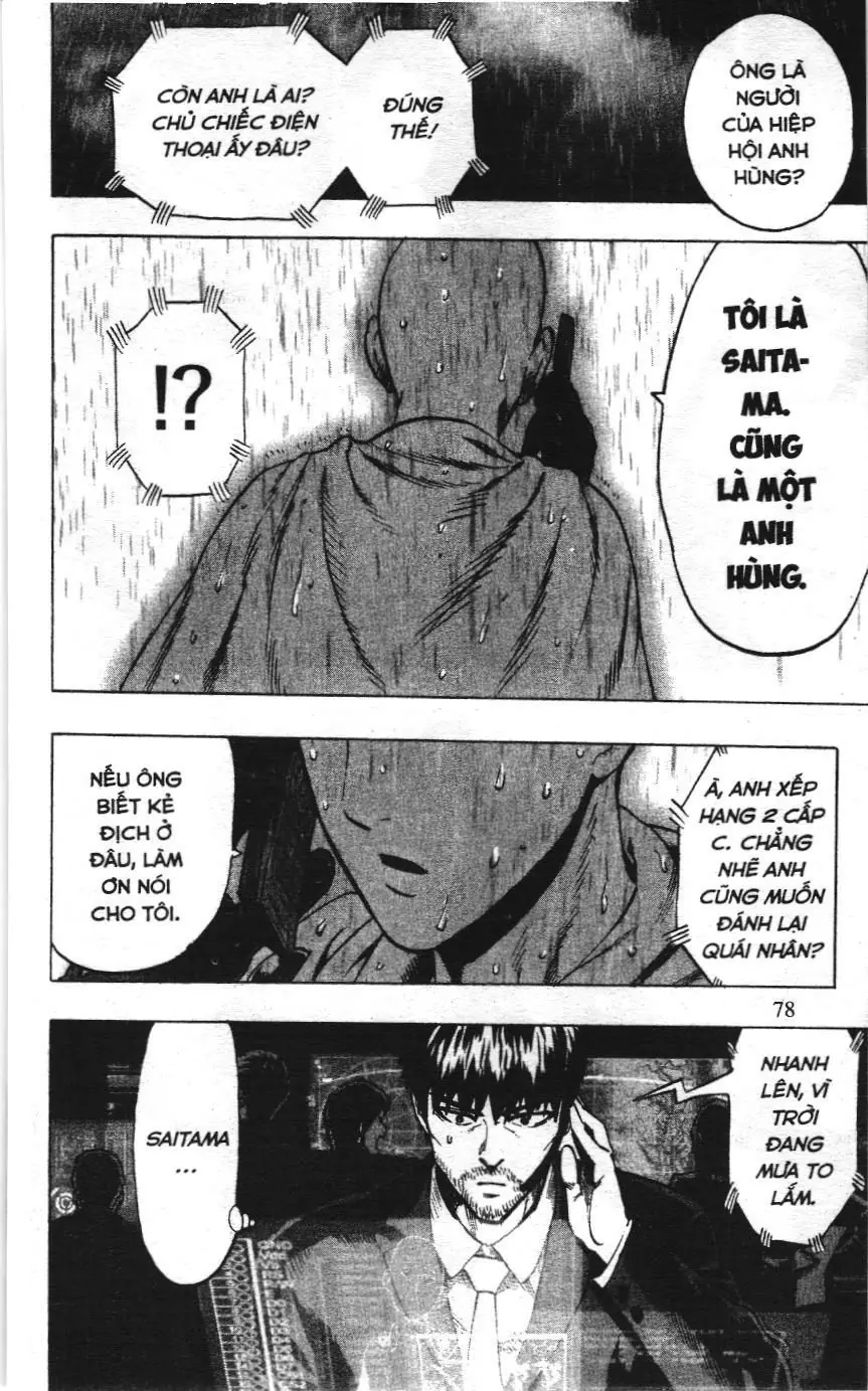 One-Punch Man (NXB Kim Đồng) Chapter 26 - Trang 5