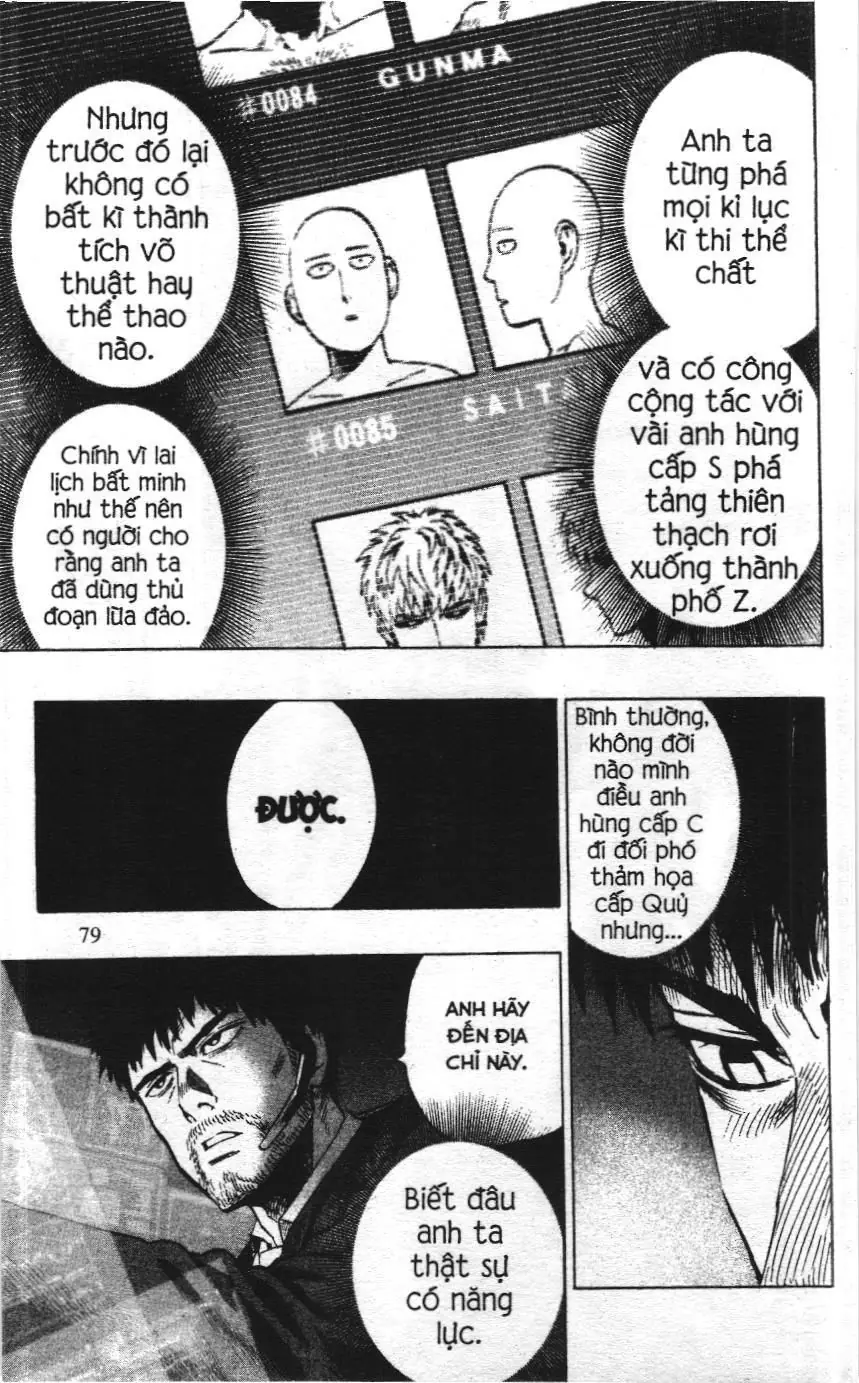 One-Punch Man (NXB Kim Đồng) Chapter 26 - Trang 6