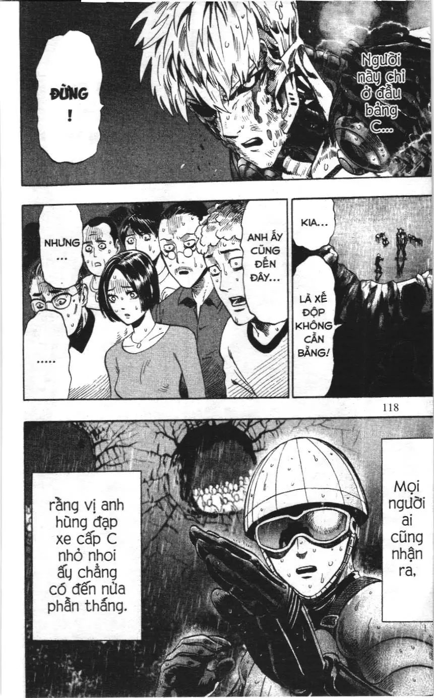 One-Punch Man (NXB Kim Đồng) Chapter 27 - Trang 15