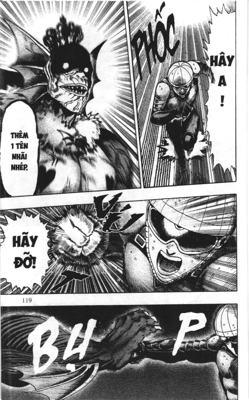 One-Punch Man (NXB Kim Đồng) Chapter 27 - Trang 16