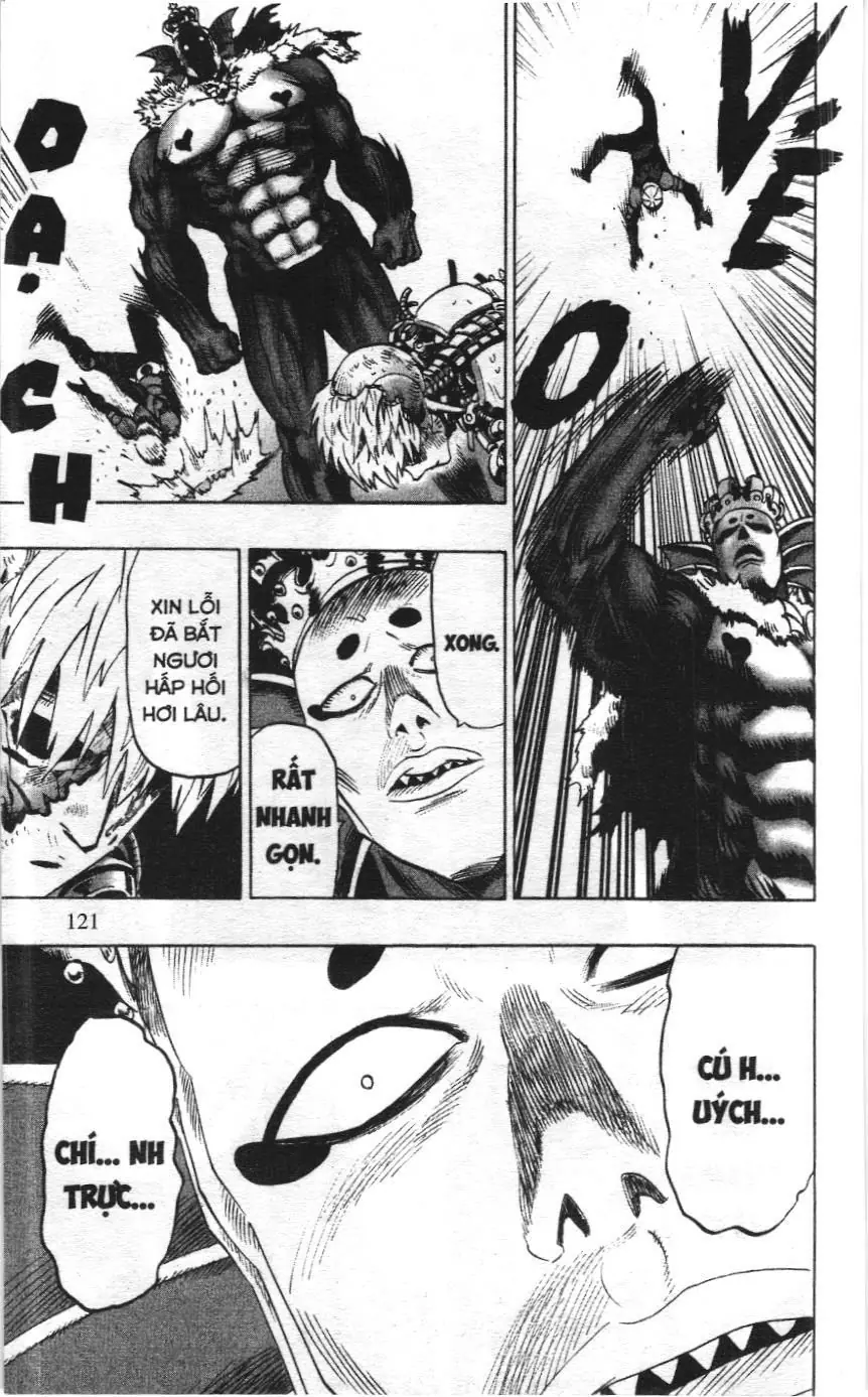 One-Punch Man (NXB Kim Đồng) Chapter 27 - Trang 18