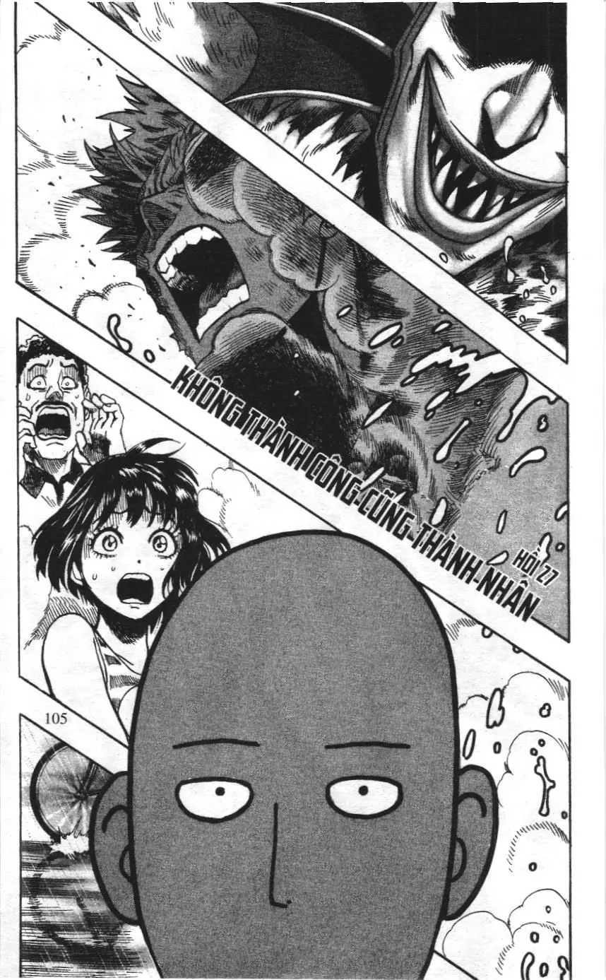 One-Punch Man (NXB Kim Đồng) Chapter 27 - Trang 2