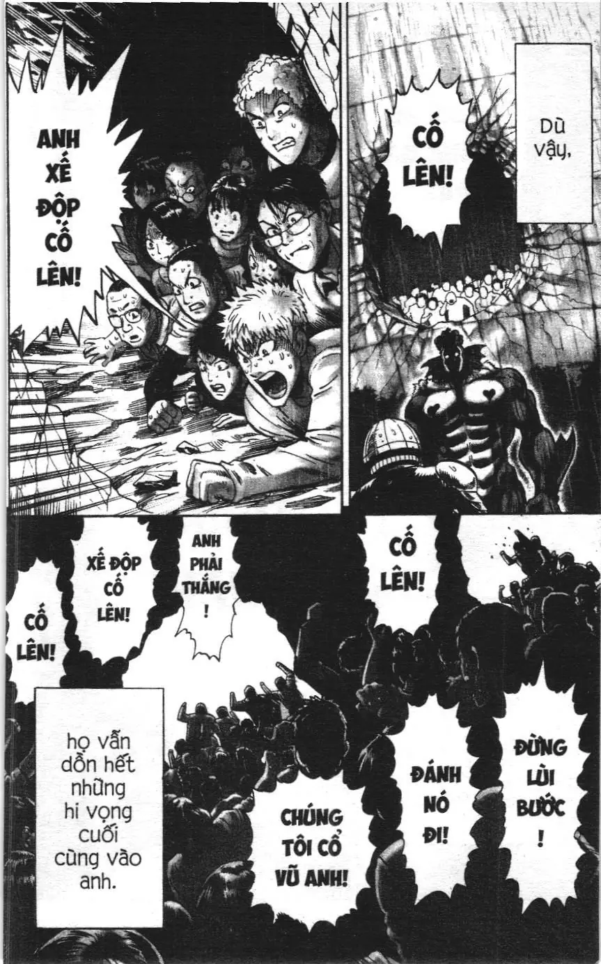 One-Punch Man (NXB Kim Đồng) Chapter 27 - Trang 25