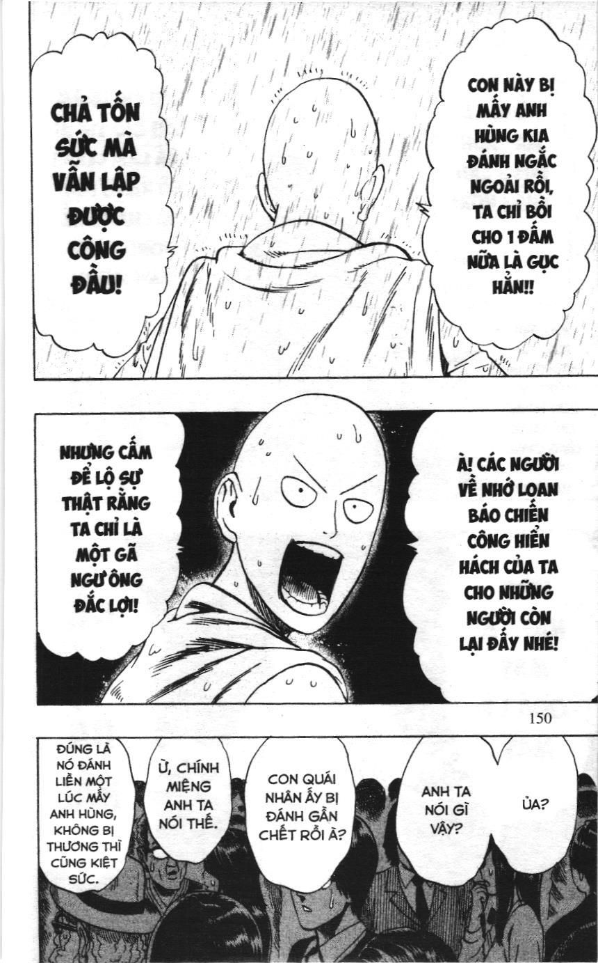 One-Punch Man (NXB Kim Đồng) Chapter 28 - Trang 17