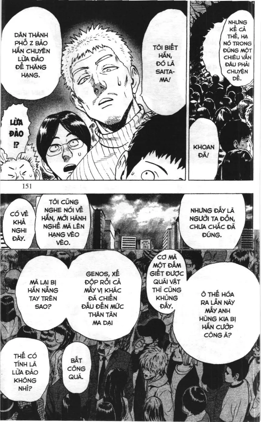 One-Punch Man (NXB Kim Đồng) Chapter 28 - Trang 18