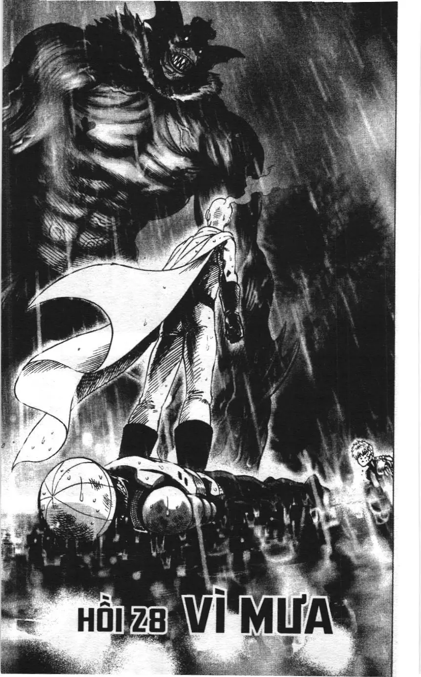 One-Punch Man (NXB Kim Đồng) Chapter 28 - Trang 2