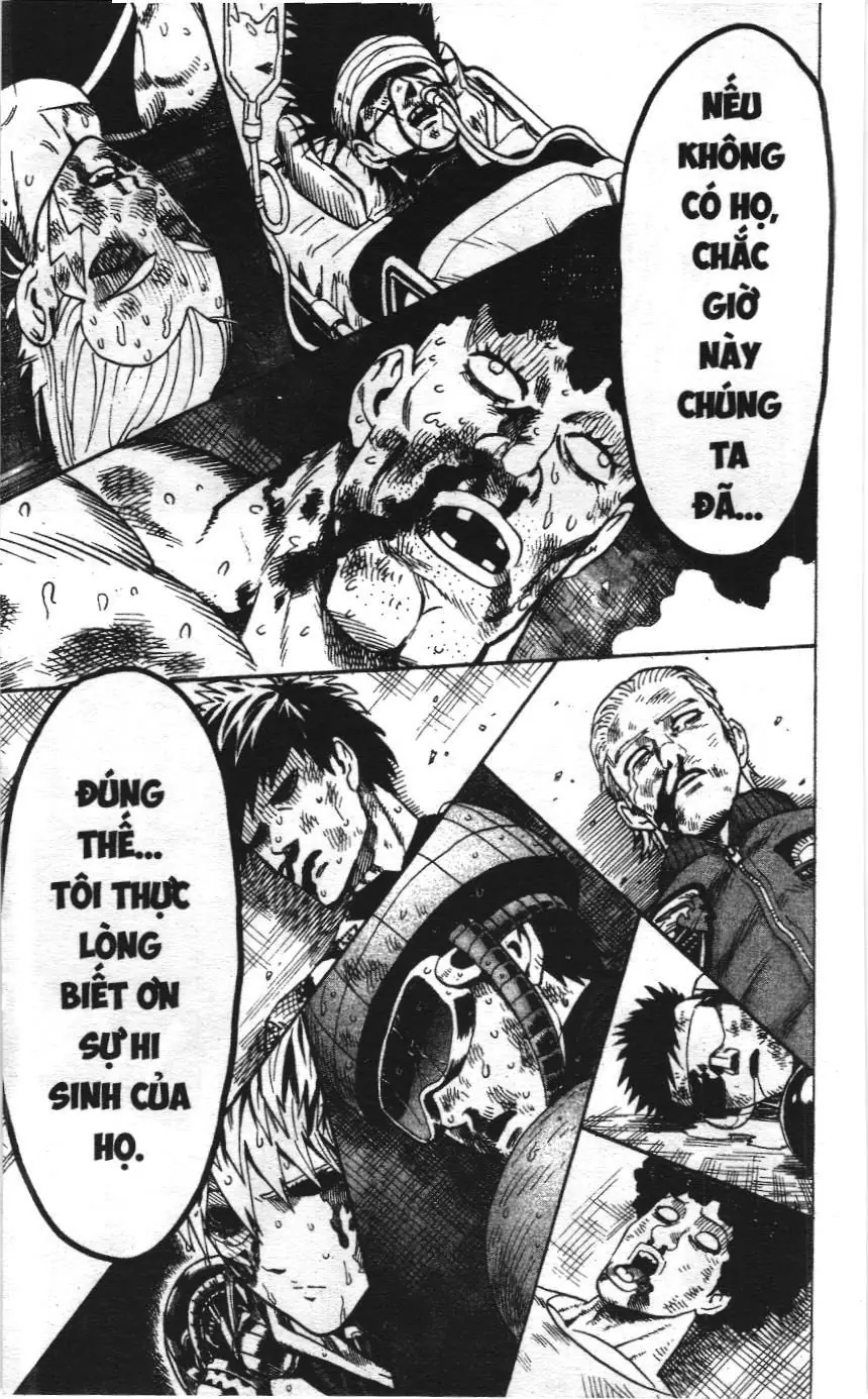 One-Punch Man (NXB Kim Đồng) Chapter 28 - Trang 20