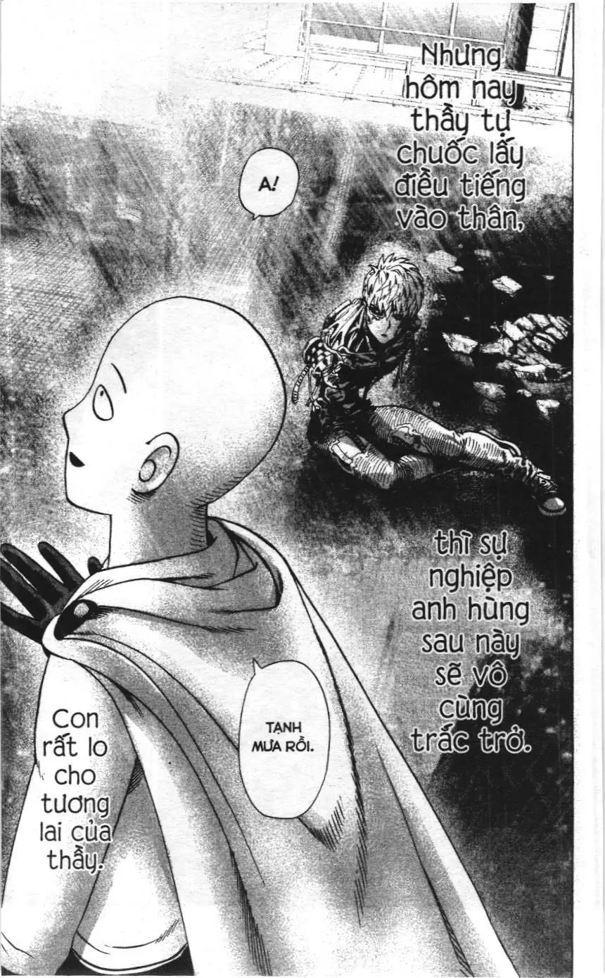 One-Punch Man (NXB Kim Đồng) Chapter 28 - Trang 22