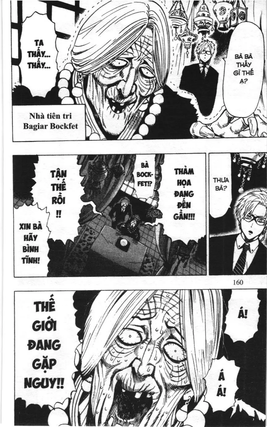 One-Punch Man (NXB Kim Đồng) Chapter 28 - Trang 27