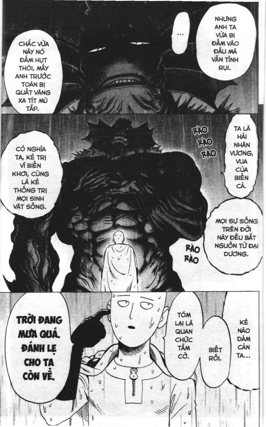 One-Punch Man (NXB Kim Đồng) Chapter 28 - Trang 4
