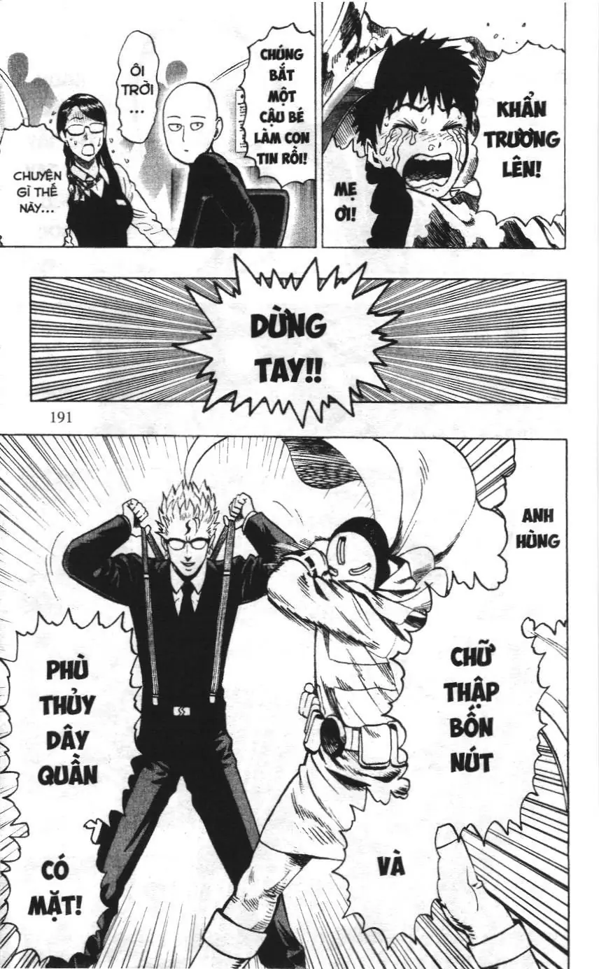 One-Punch Man (NXB Kim Đồng) Chapter 29.5 - Trang 12